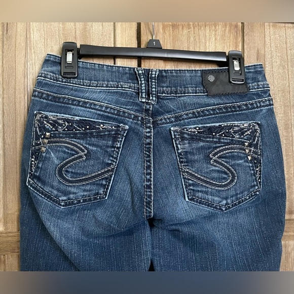 Silver SUKI Boot Cut Jeans. - Picture 9 of 10